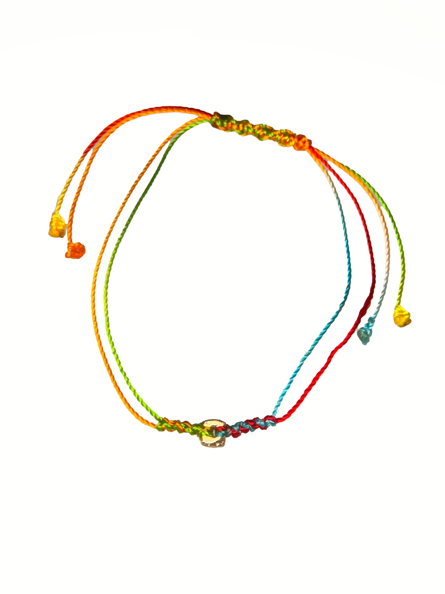Square Charm Bracelet