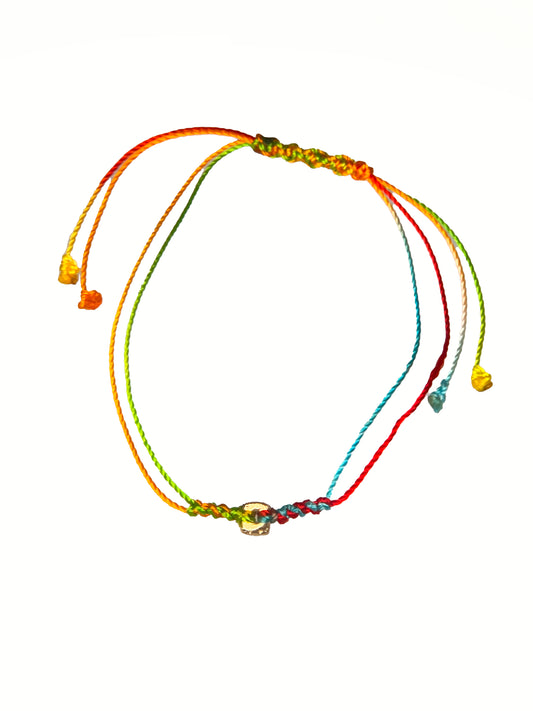 Square Charm Bracelet
