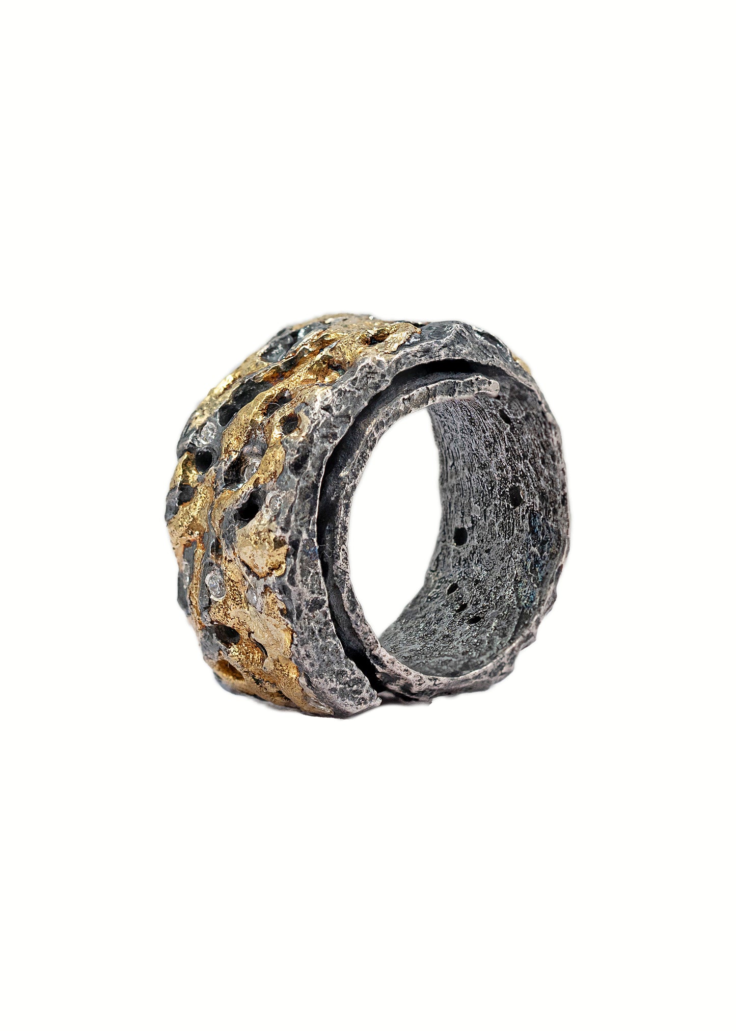 Nomad Treasure Ring (XL Width)