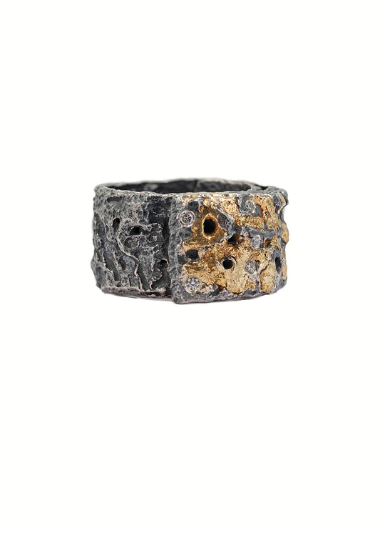 Nomad Treasure Ring (XL Width)
