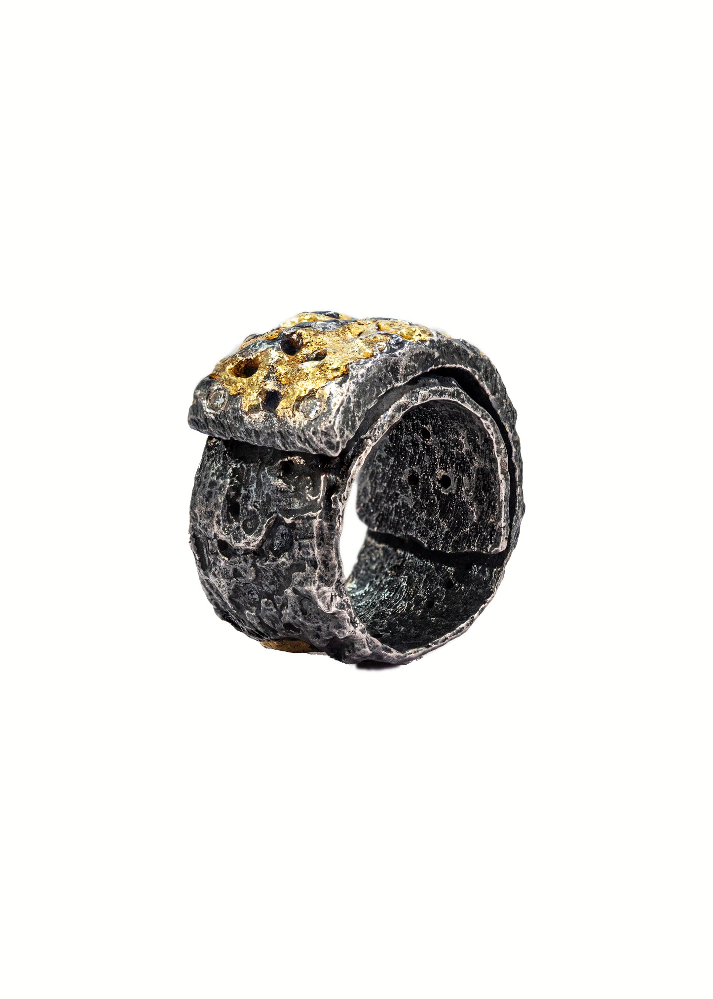Nomad Treasure Ring (XL Width)