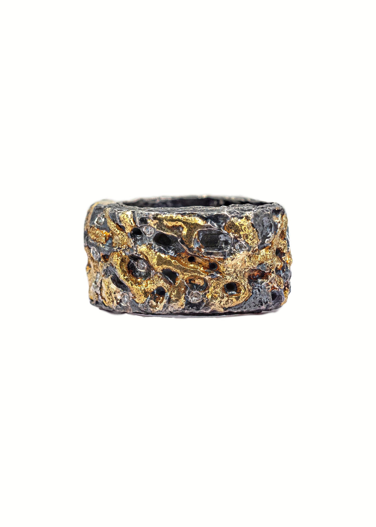 Nomad Treasure Ring (XL Width)