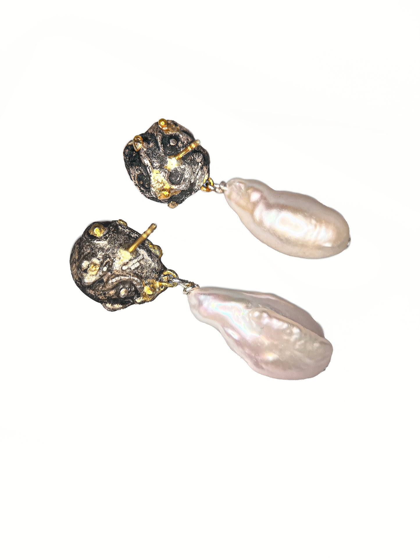 Ocean Beast Earrings No.1